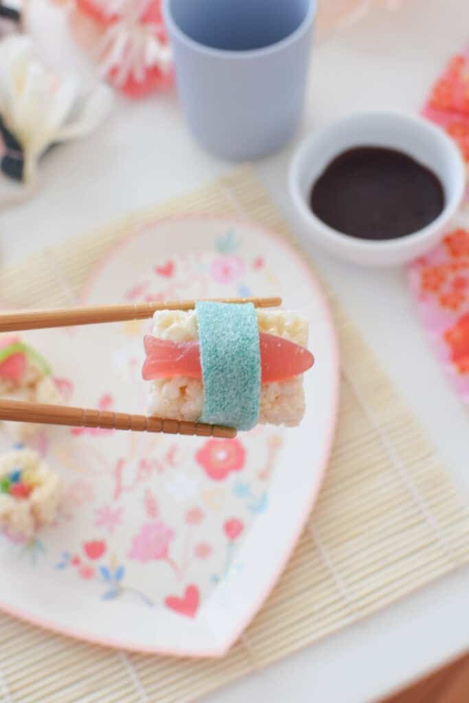 Las ideas más dulces para la fiesta de sushi 