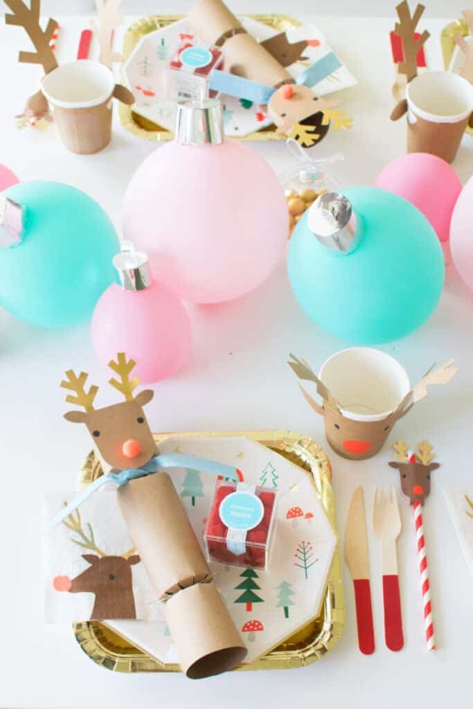 Adorable fiesta de renos e ideas artesanales para probar esta temporada navideña